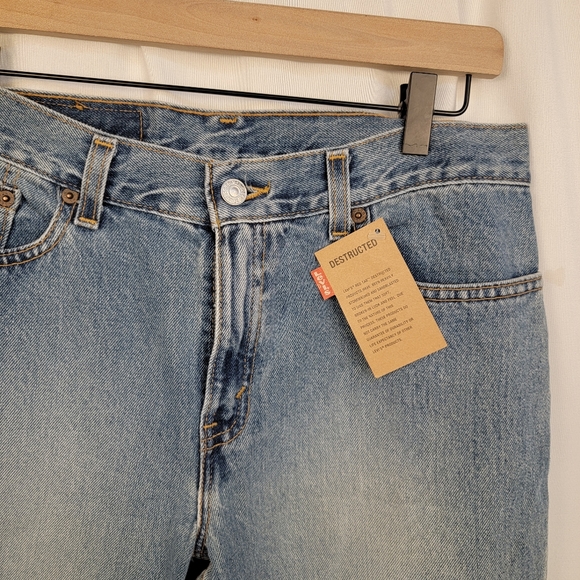 Levi's 515 boot cut lower rise jeans nwt - Picture 2 of 9
